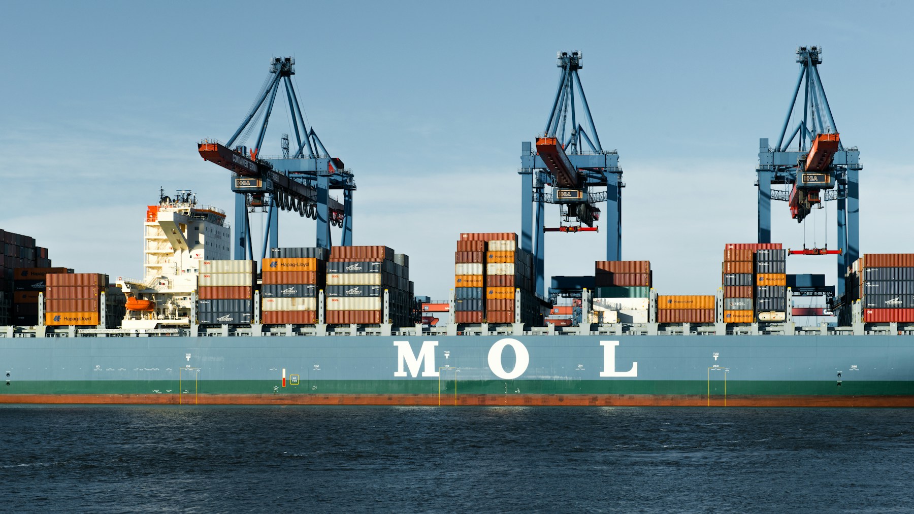 Ocean freight cargo operations